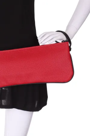 Red LOVE Clutch
