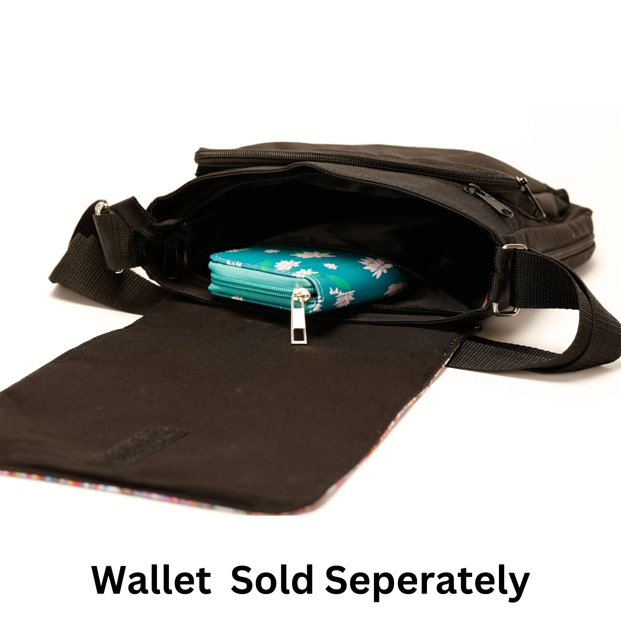Retro Skates Messenger/Satchel/Crossbody Bag