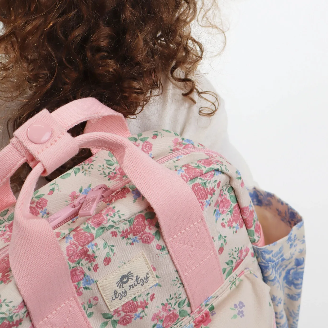 Ribbons   Roses Itzy Bitzy Backpack