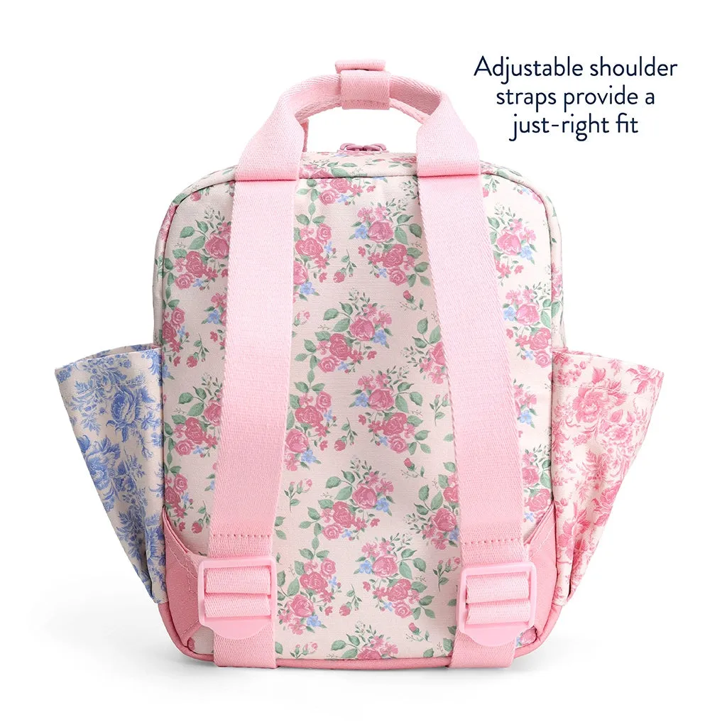 Ribbons   Roses Itzy Bitzy Backpack