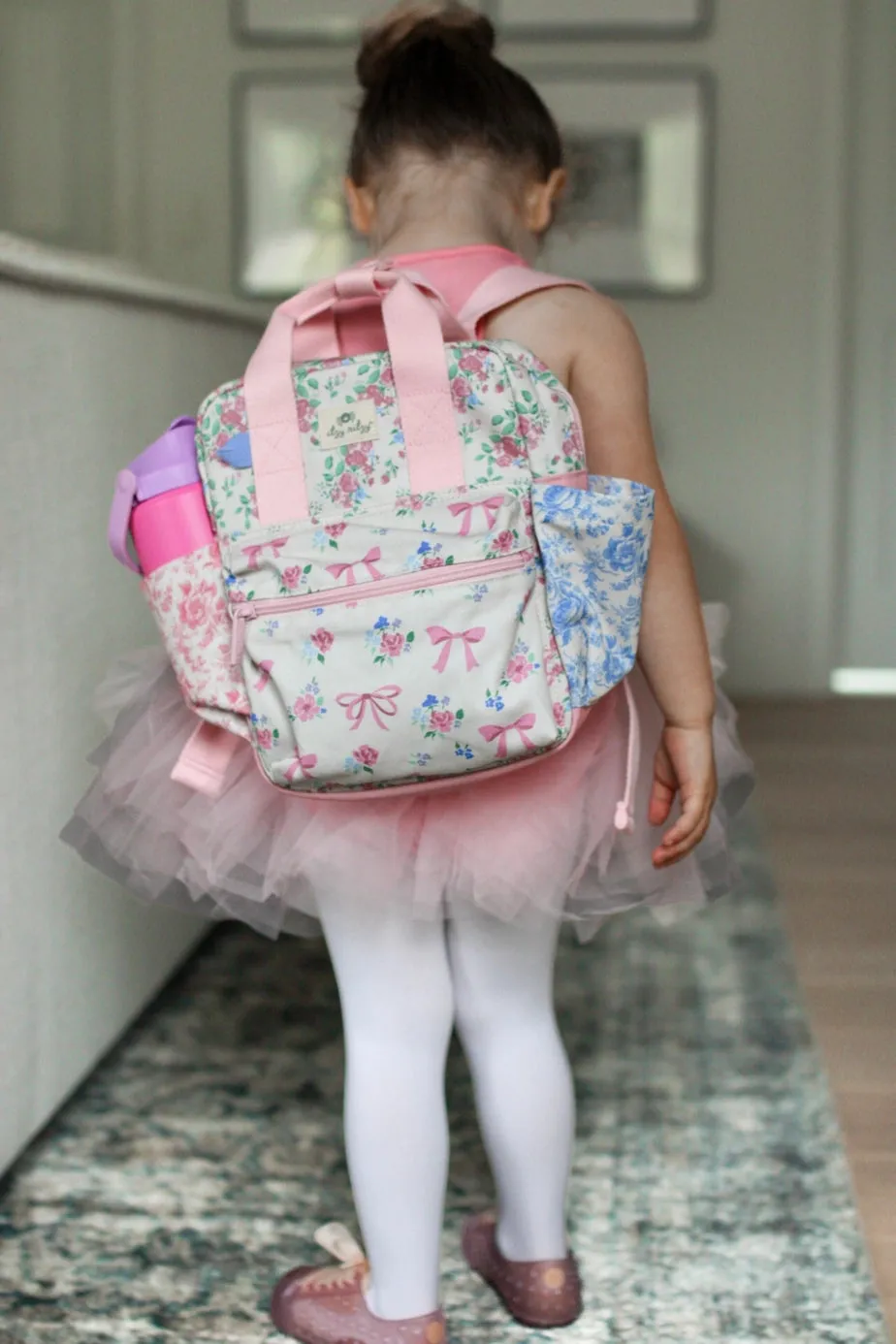 Ribbons   Roses Itzy Bitzy Backpack