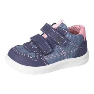 Ricosta Pepino Sam Girls Navy Velcro Shoes