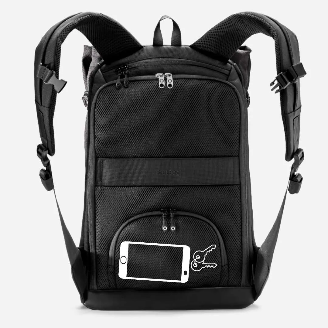 RiutBag X35 Secure Global Travel Laptop Backpack