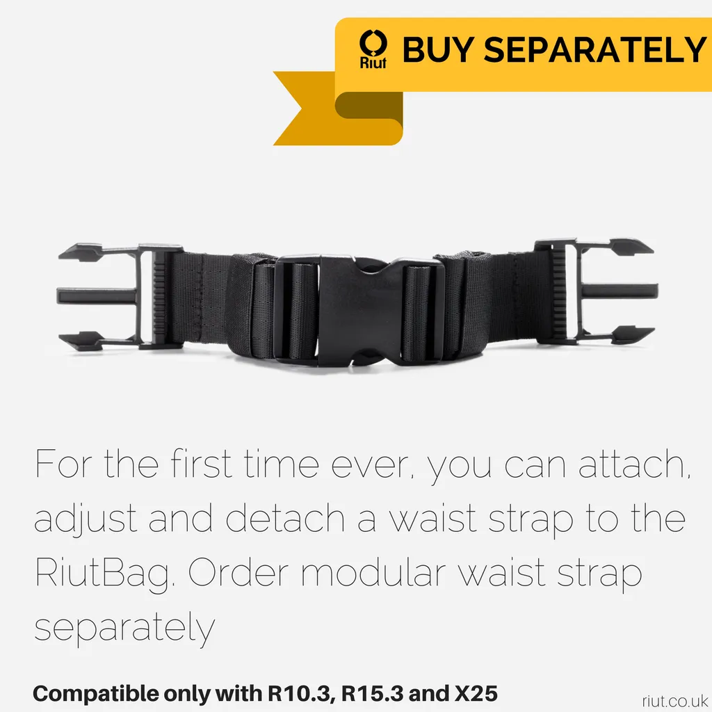 RiutBag X35 Secure Global Travel Laptop Backpack