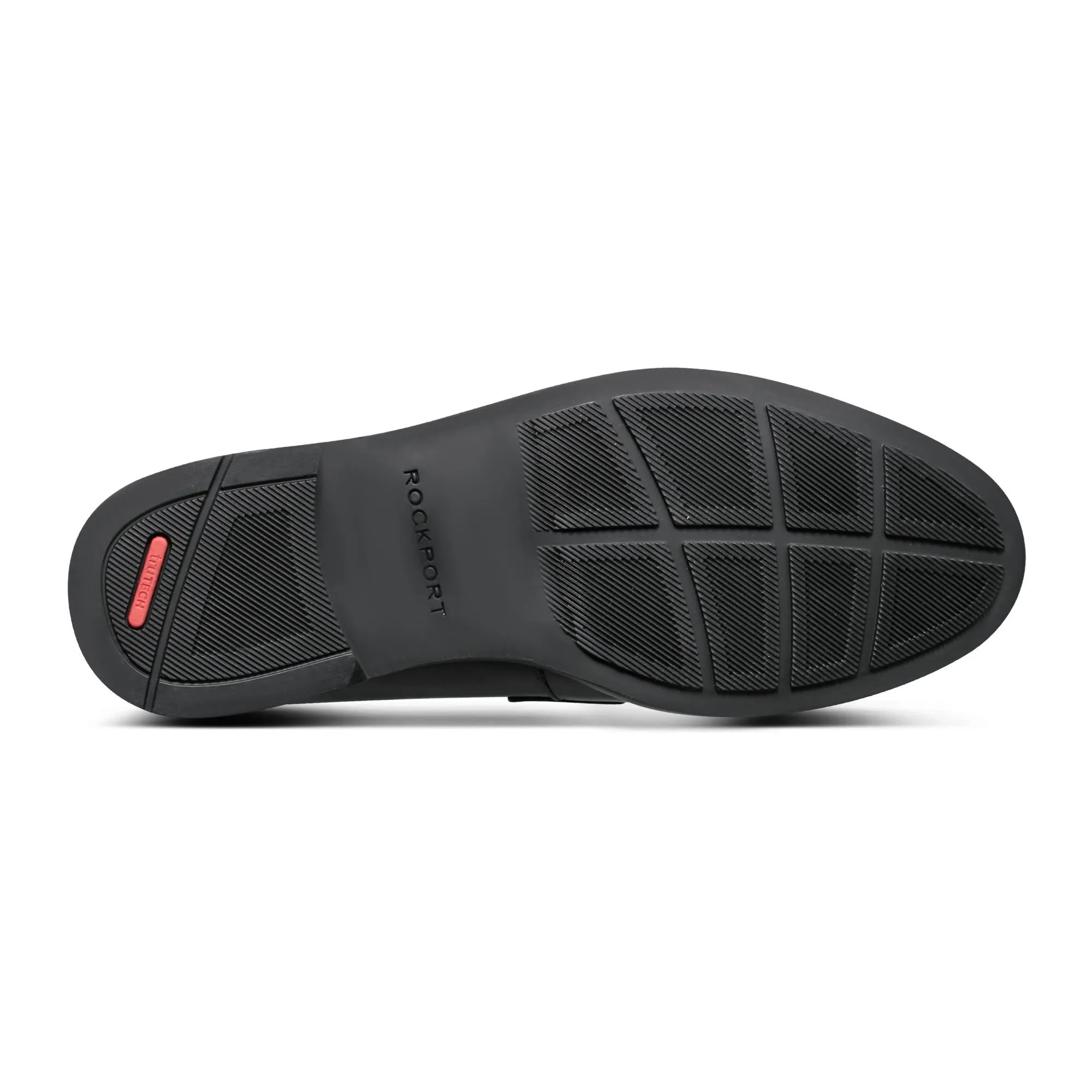 Rockport Men  SUTTON SLIP ON BLACK/HANNOVER(GR)