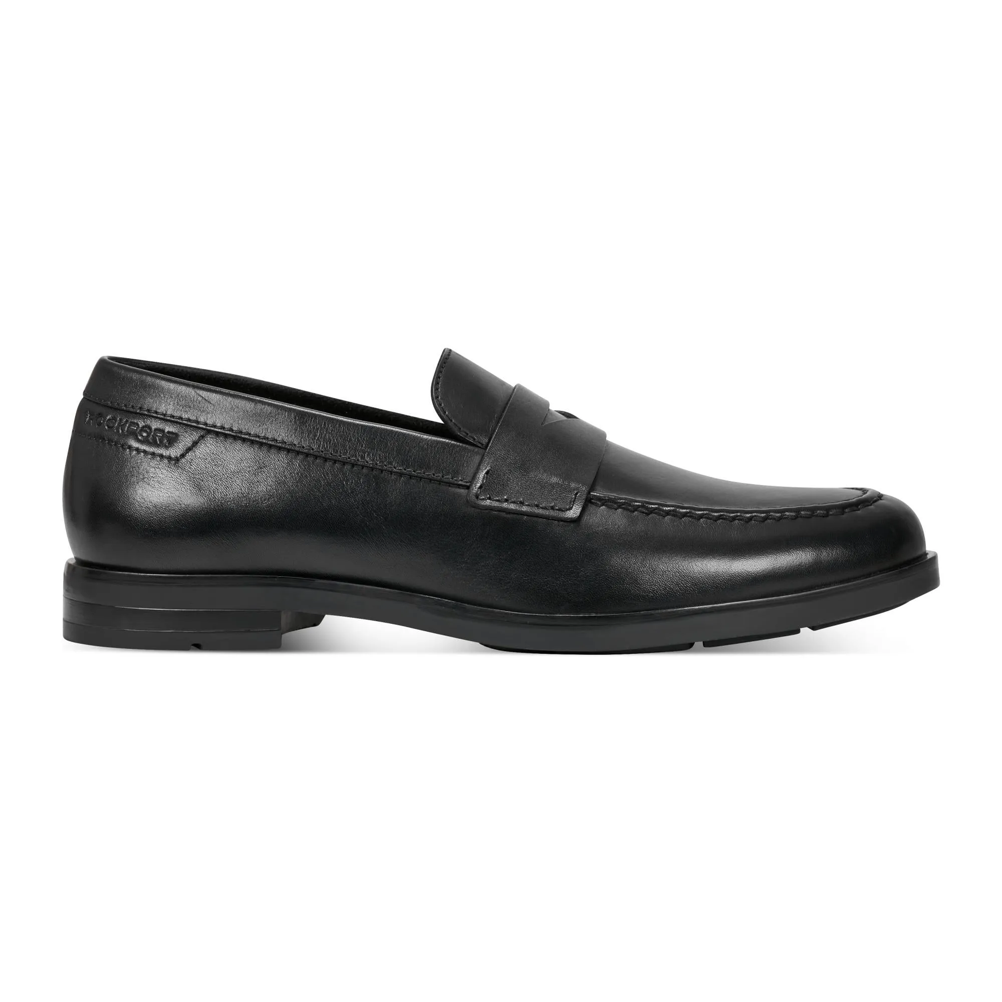 Rockport Men  SUTTON SLIP ON BLACK/HANNOVER(GR)
