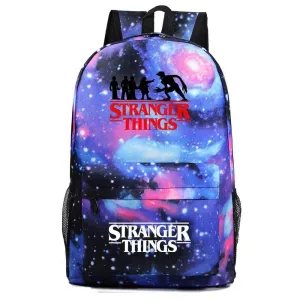 RYfang School Backpack for Men and Women, Oxford Canvas BagLaptop Computer Backpack Traveling Backpack ... (A)