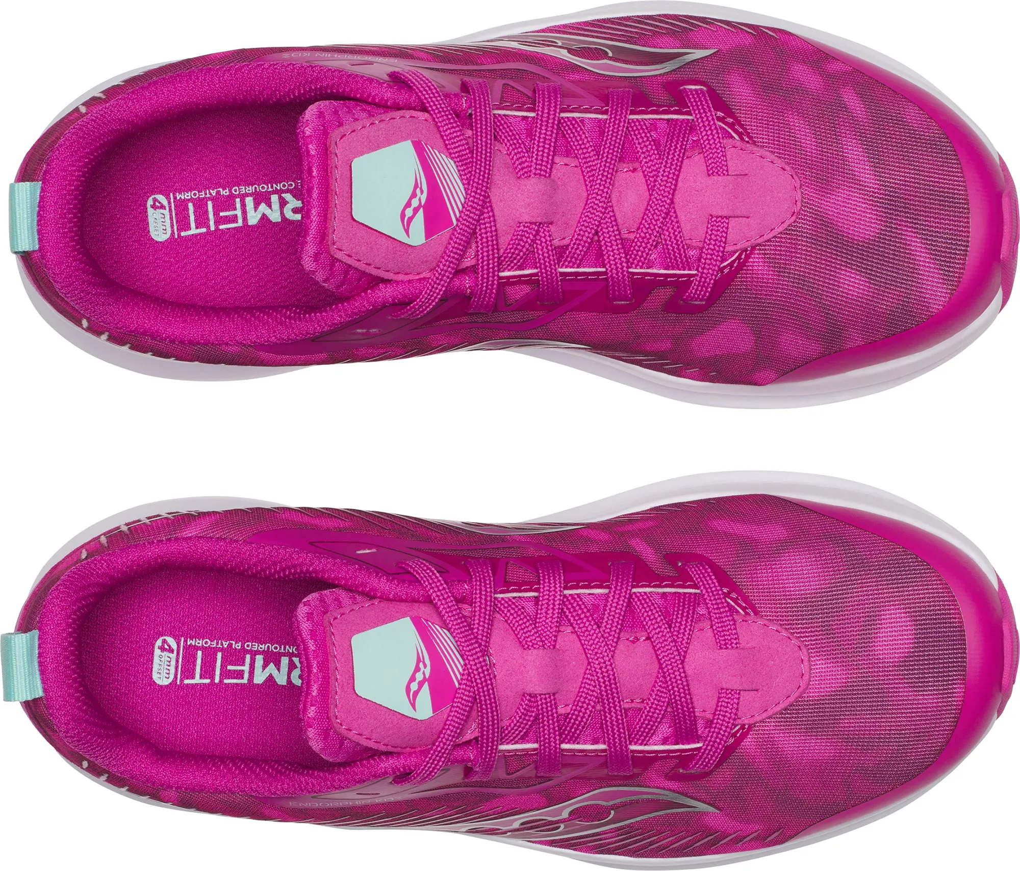 Saucony Endorphin KDZ Junior Running Shoes - Pink