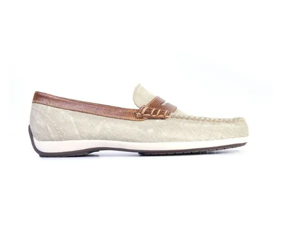 Seaside Penny - Washed Canvas