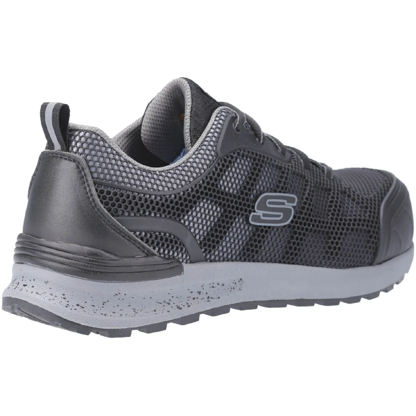 Skechers Bulklin-Lyndale Athletic Safety Toe Cap Work Shoes Womens