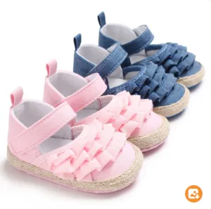 Soft baby shoes
