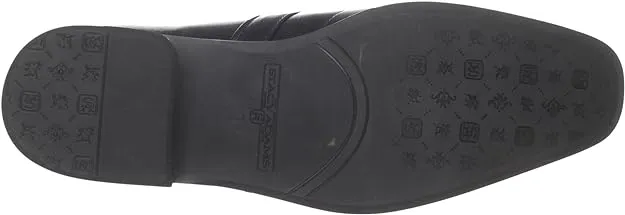 Stacy Adams Men's Beau Bit Perforated Slip-On Loafers  Color Black Size 11.5