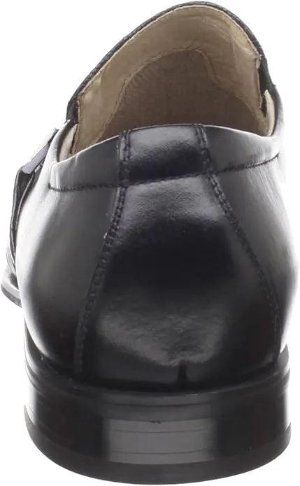 Stacy Adams Men's Beau Bit Perforated Slip-On Loafers  Color Black Size 11.5
