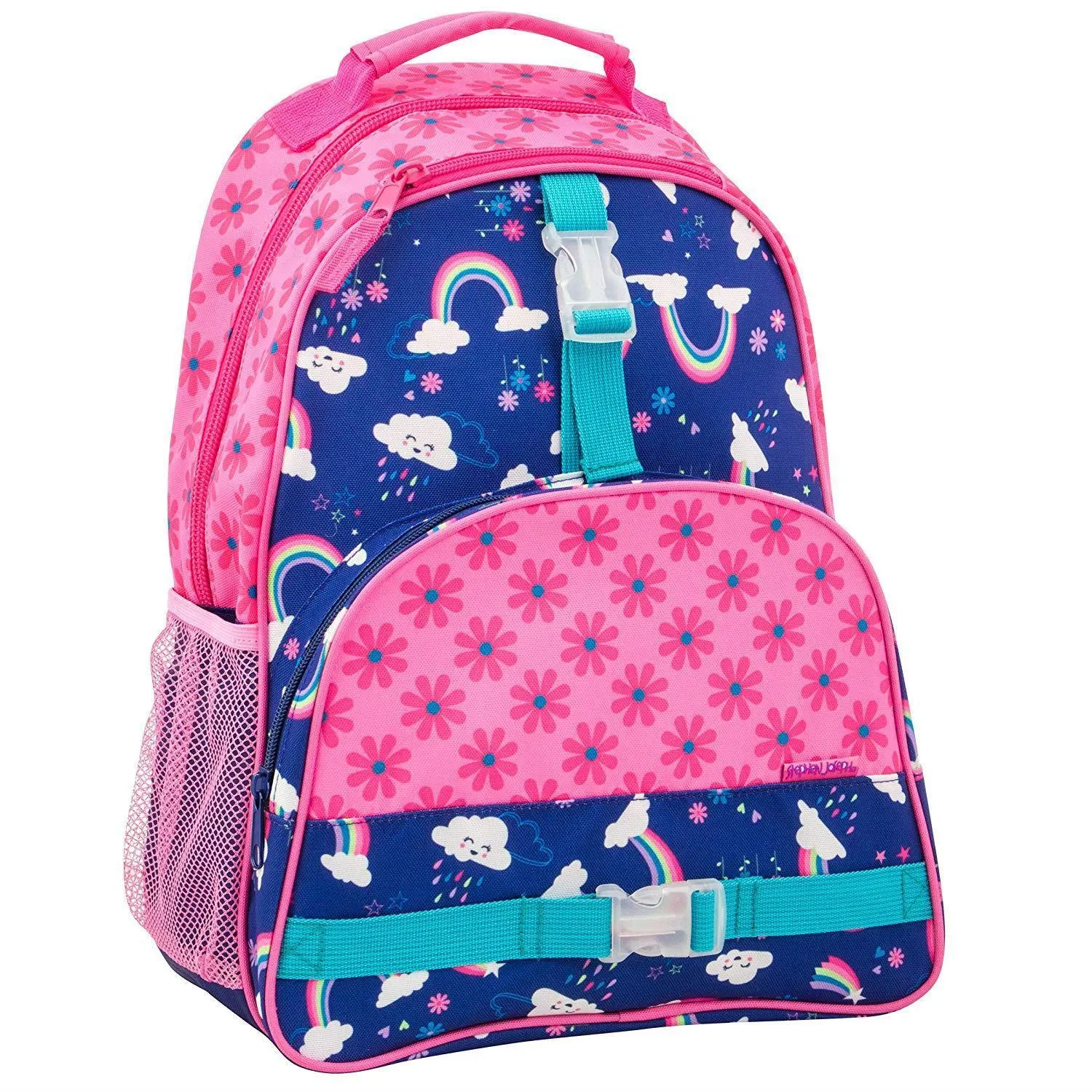 Stephen Joseph All Over Print 16 inch Backpack Rainbow