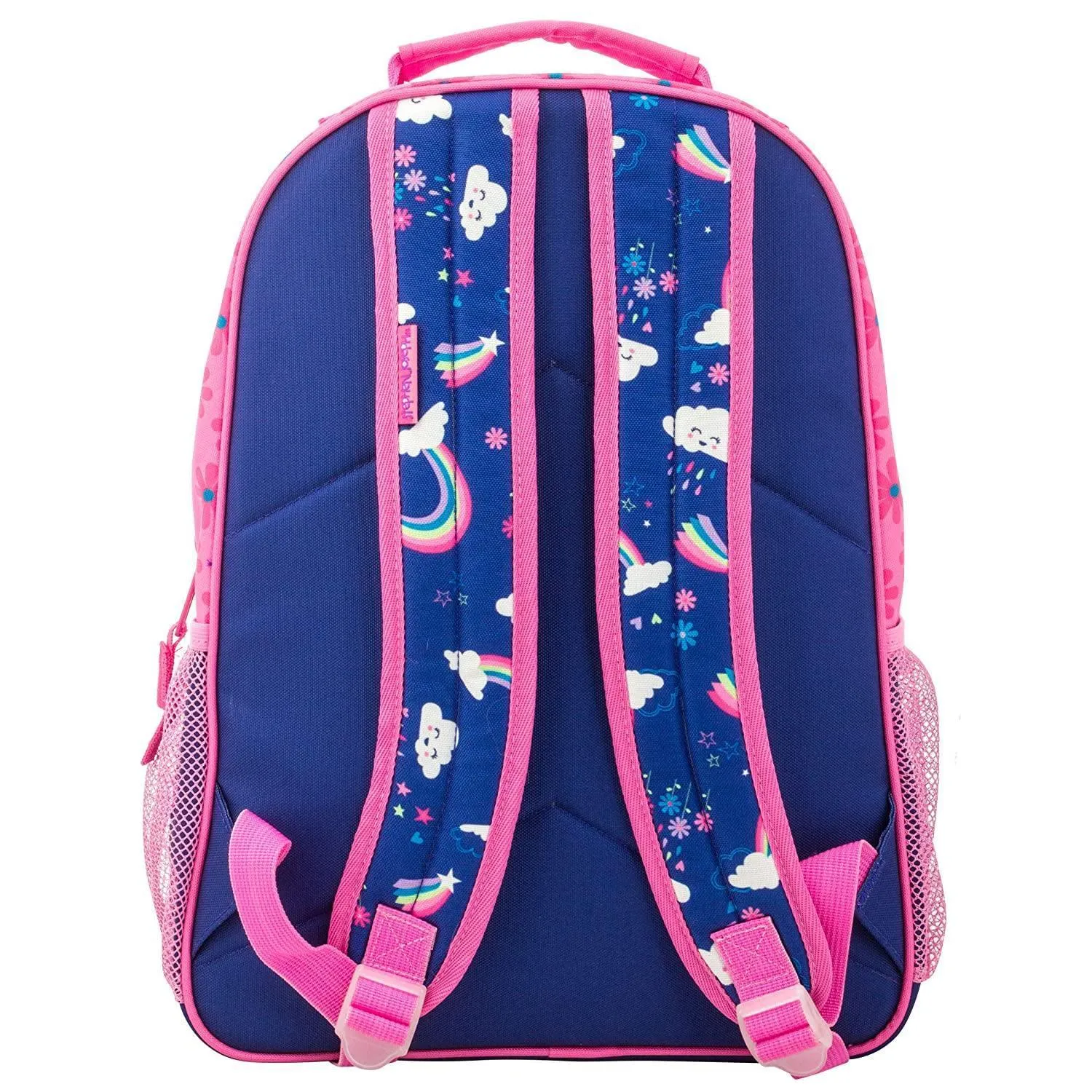 Stephen Joseph All Over Print 16 inch Backpack Rainbow