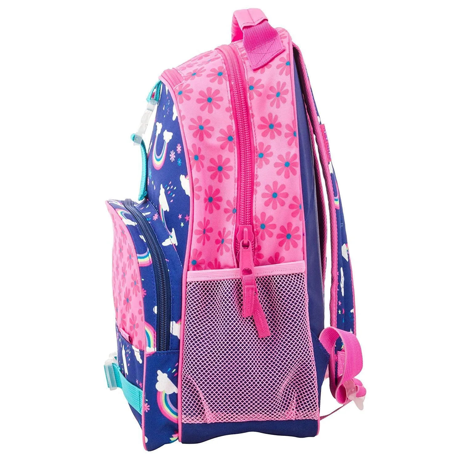 Stephen Joseph All Over Print 16 inch Backpack Rainbow