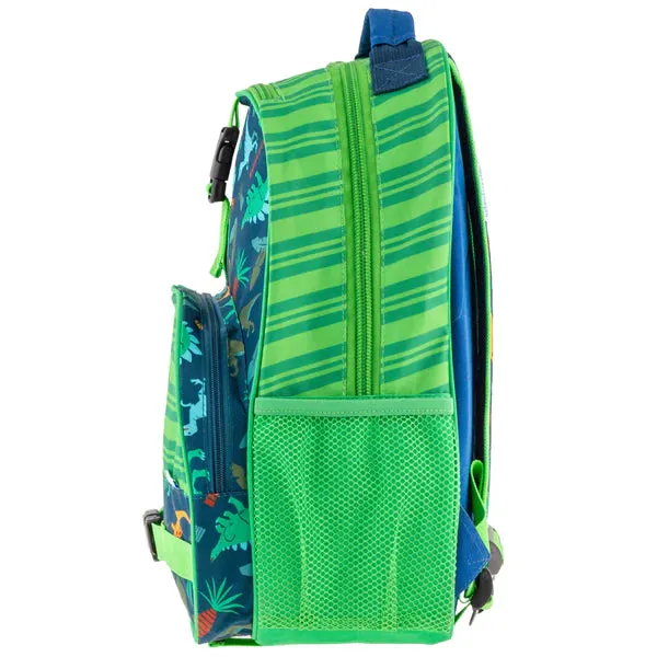Stephen Joseph All Over Print Backpack - Green Dino