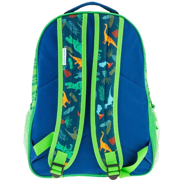 Stephen Joseph All Over Print Backpack - Green Dino