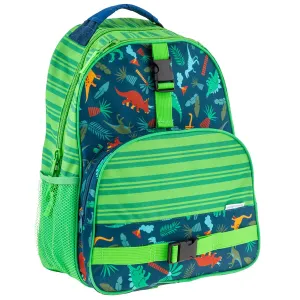 Stephen Joseph All Over Print Backpack - Green Dino