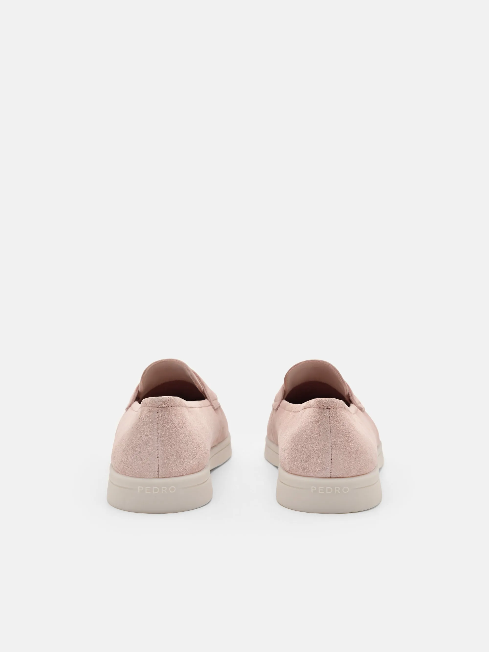 Suede Driving Shoes
