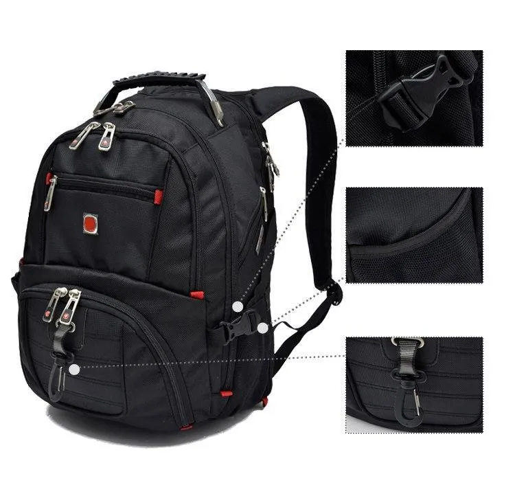 Swiss Military Waterproof Laptop Backpack