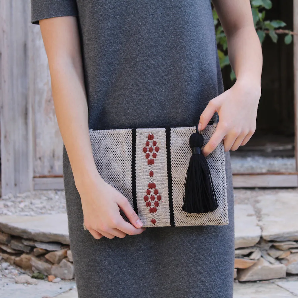 Thessaloniki | Woven Clutch