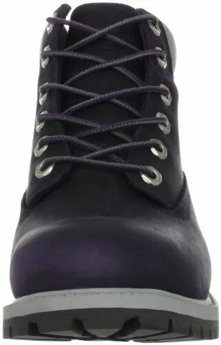 Timberland 31856 Toddler Little Kids Purple & Grey 6-Inch Boot Shoes BS420
