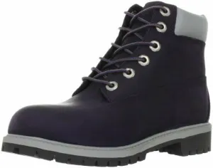 Timberland 31856 Toddler Little Kids Purple & Grey 6-Inch Boot Shoes BS420