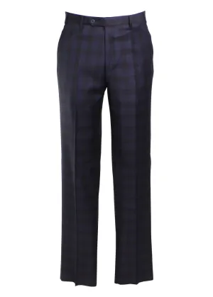 Todd Plaid Trousers