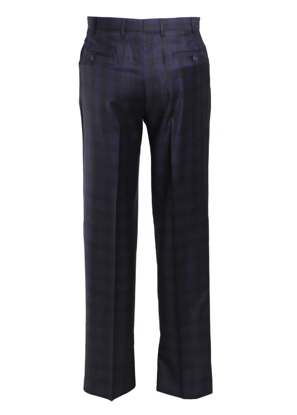 Todd Plaid Trousers