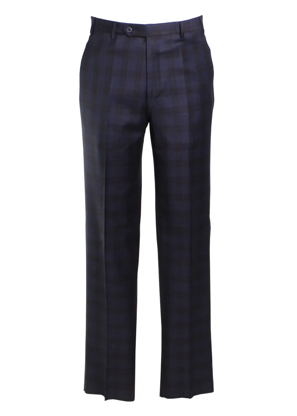 Todd Plaid Trousers