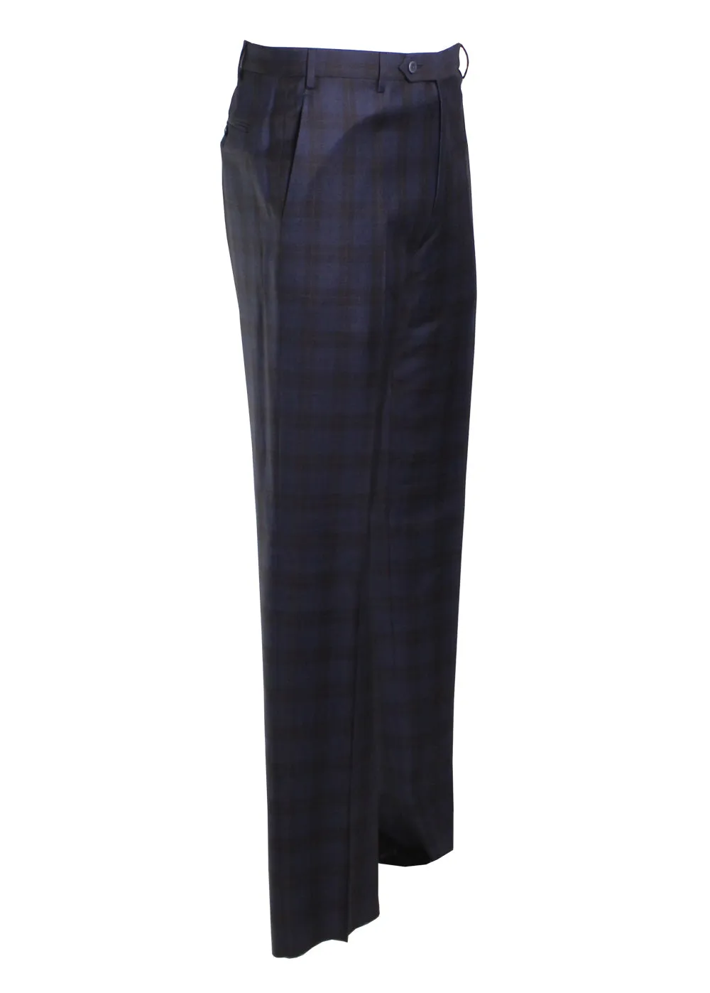 Todd Plaid Trousers