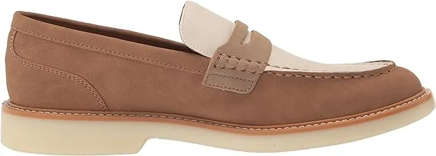 Tommy Hilfiger Men's Sector Slip-On Loafers  Color Medium Natural/White Size 9.5M