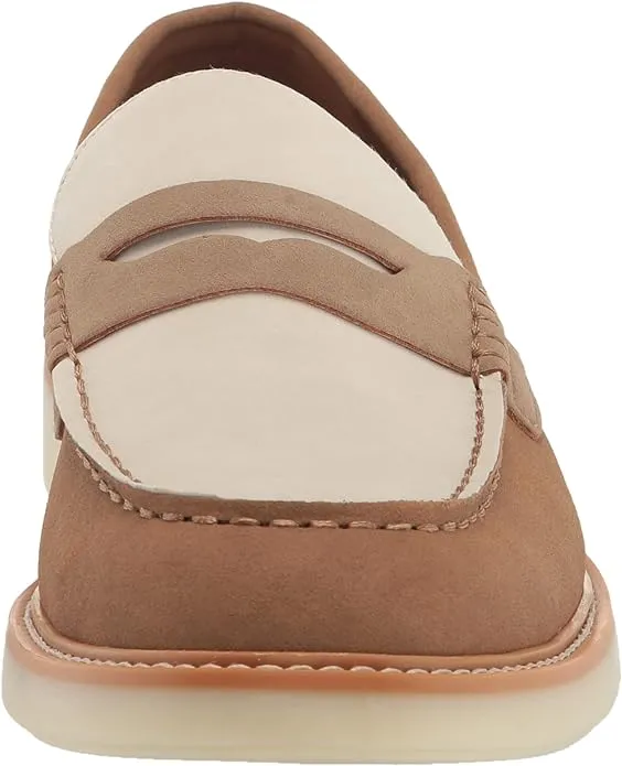 Tommy Hilfiger Men's Sector Slip-On Loafers  Color Medium Natural/White Size 9.5M