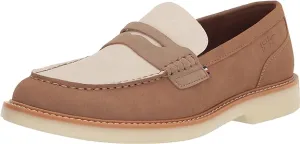 Tommy Hilfiger Men's Sector Slip-On Loafers  Color Medium Natural/White Size 9.5M