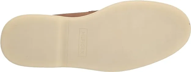 Tommy Hilfiger Men's Sector Slip-On Loafers  Color Medium Natural/White Size 9.5M