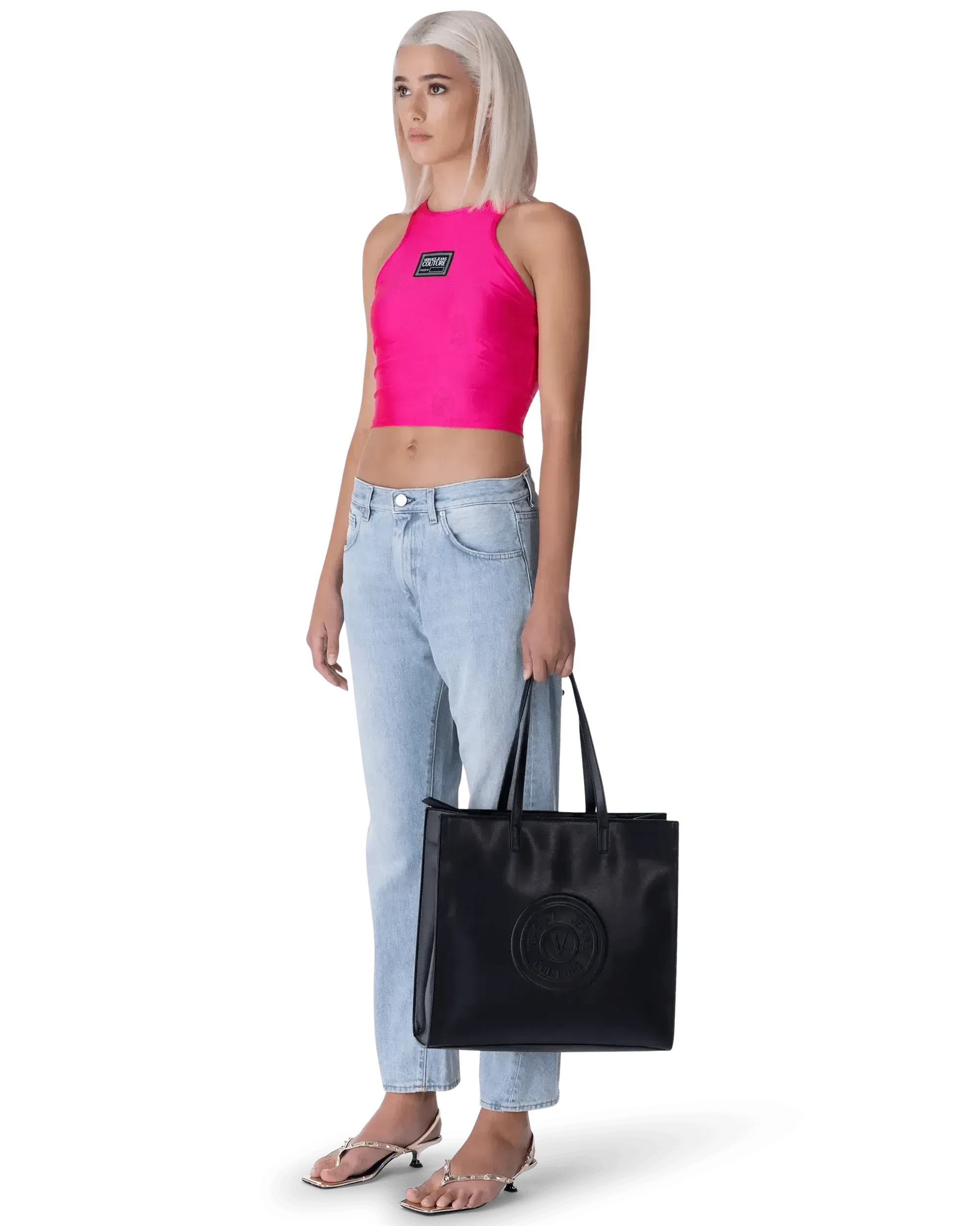 Top Handle Large Shopping Tote