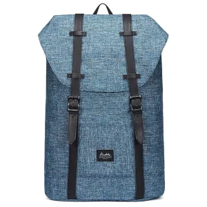 Travel Casual Backpack & Laptop Daypack, EP6 ( Blue / 18.5L )