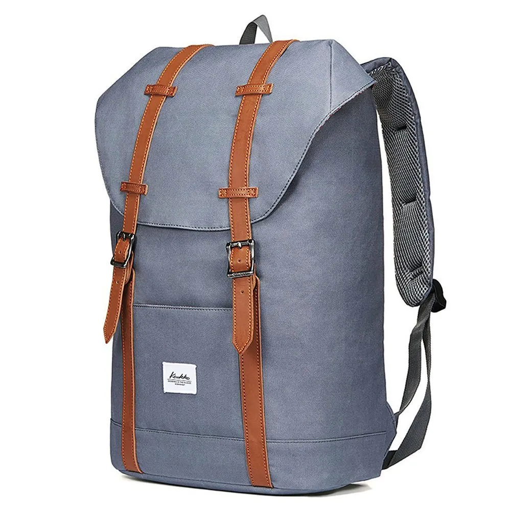 Travel Casual Backpack, Laptop Daypack, EP6-1（ Grey / 18L ）