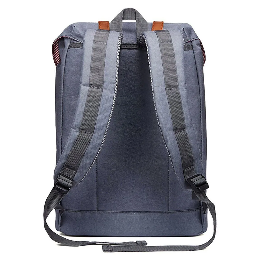 Travel Casual Backpack, Laptop Daypack, EP6-1（ Grey / 18L ）