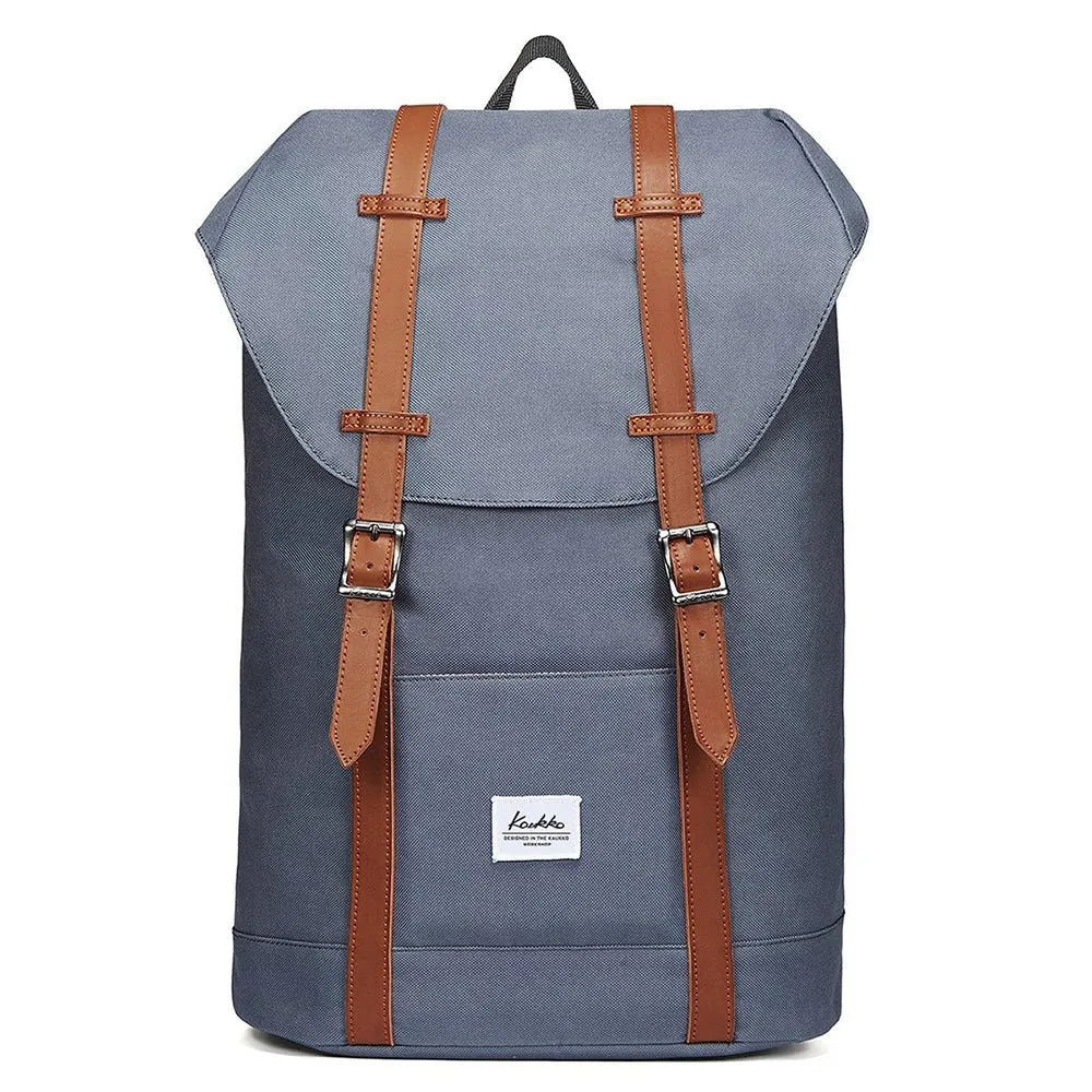 Travel Casual Backpack, Laptop Daypack, EP6-1（ Grey / 18L ）