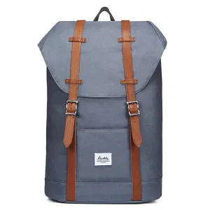 Travel Casual Backpack, Laptop Daypack, EP6-1（ Grey / 18L ）