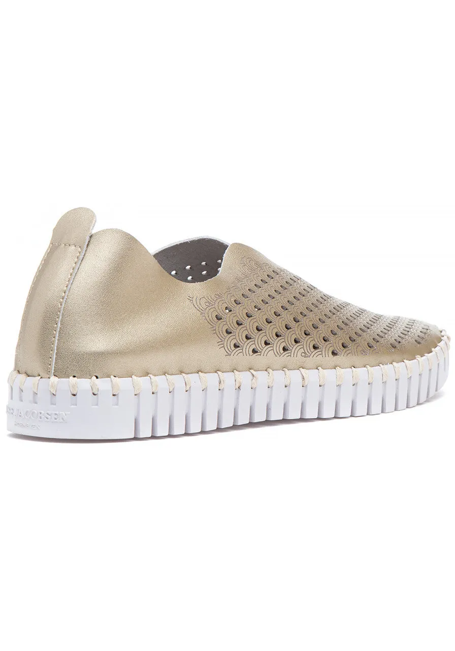Tulip Shoe - Metallic Platin (Gold)