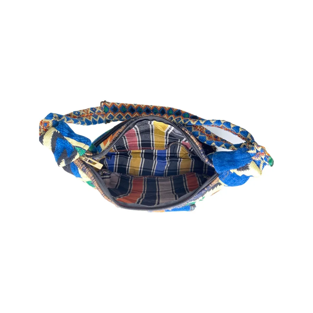 Turkish Kilim Boho Hipster Messenger Bag - Shoulder Bag - Crossbody Casual Bag