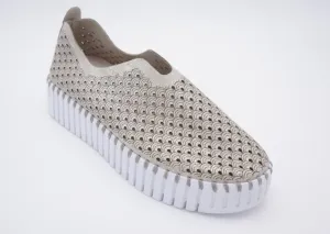 Women's Ilse Jacobson Shoes-Silver