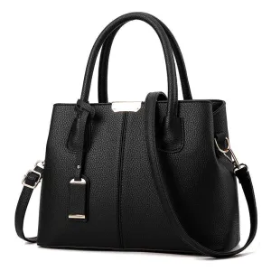 Women's Large Vintage Casual Top-Handle Shoulder Bag