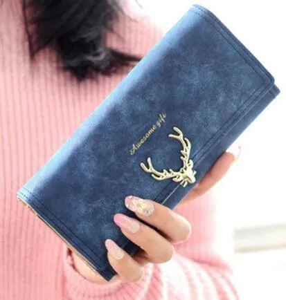 Women's Wallet - High Capacity Fashion Long Wallet, Female Long Design Purse, Women's Coin Purses, Ladies' Clutch in Multiple Colors