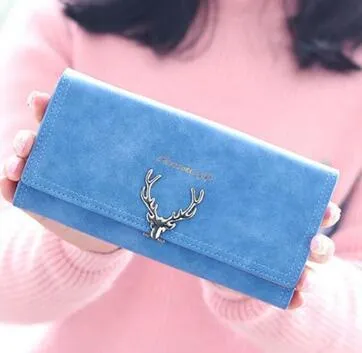 Women's Wallet - High Capacity Fashion Long Wallet, Female Long Design Purse, Women's Coin Purses, Ladies' Clutch in Multiple Colors