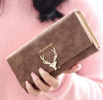Women's Wallet - High Capacity Fashion Long Wallet, Female Long Design Purse, Women's Coin Purses, Ladies' Clutch in Multiple Colors