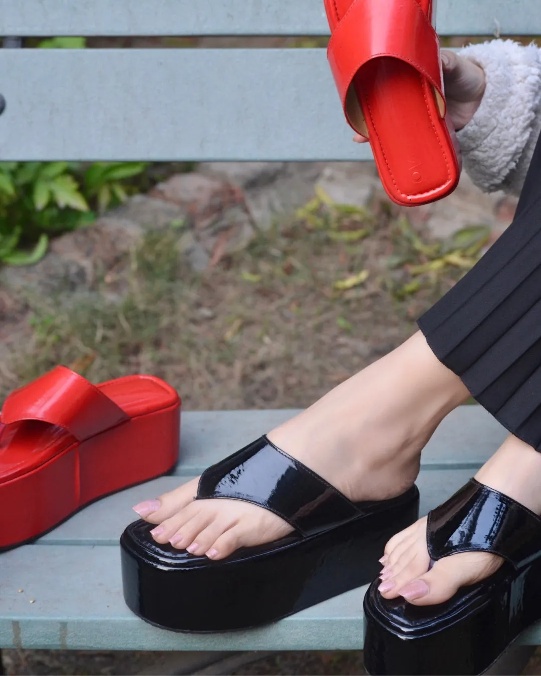 Y2K Platforms - Black